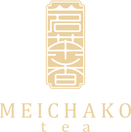 ロゴ:MEICHAKO tea