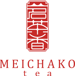 ロゴ:MEICHAKO tea
